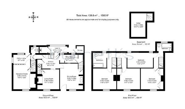 Lot: 128 - CHARACTER COTTAGE WITH POTENTIAL IN SOUGHT AFTER VILLAGE - 